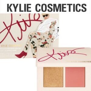 Kylie Cosmetics Kris Collection Powder Blush & Highlighter Cheek Duo